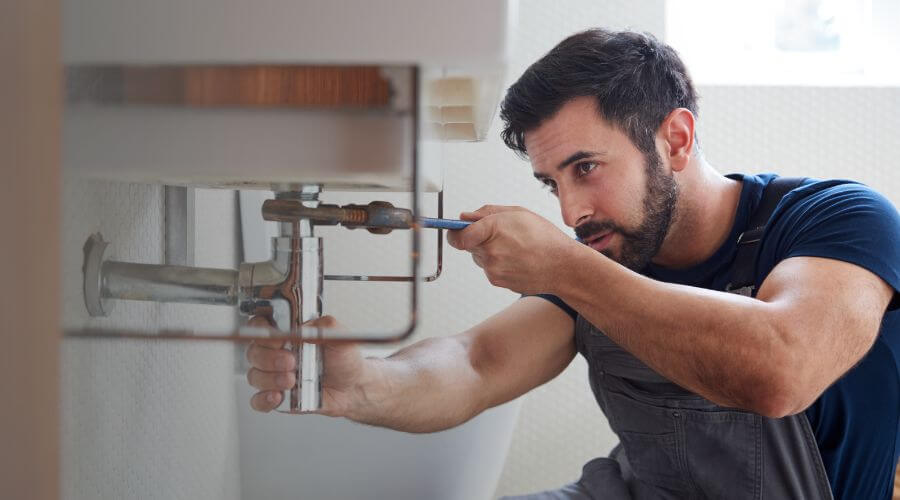 Sink pipe leak repair in McLeod, MT